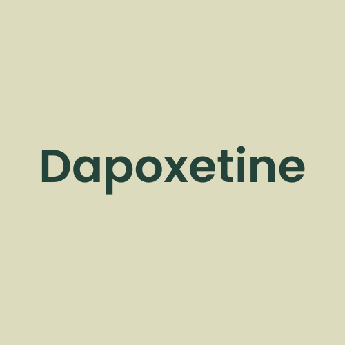 dapoxetine kopen