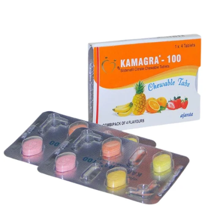 Kamagra Kauwtabletten 100mg