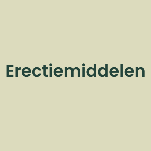 erectiemiddelen kopen