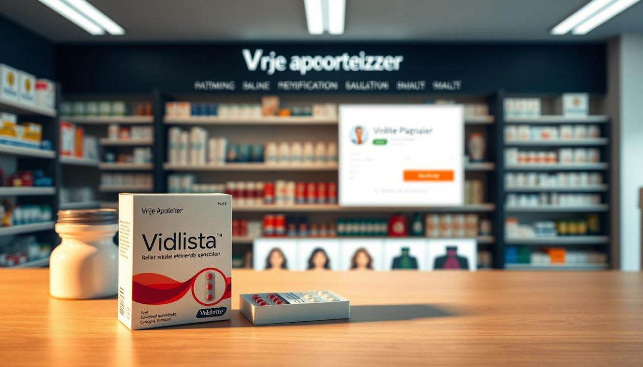 Vidalista kopen in winkel