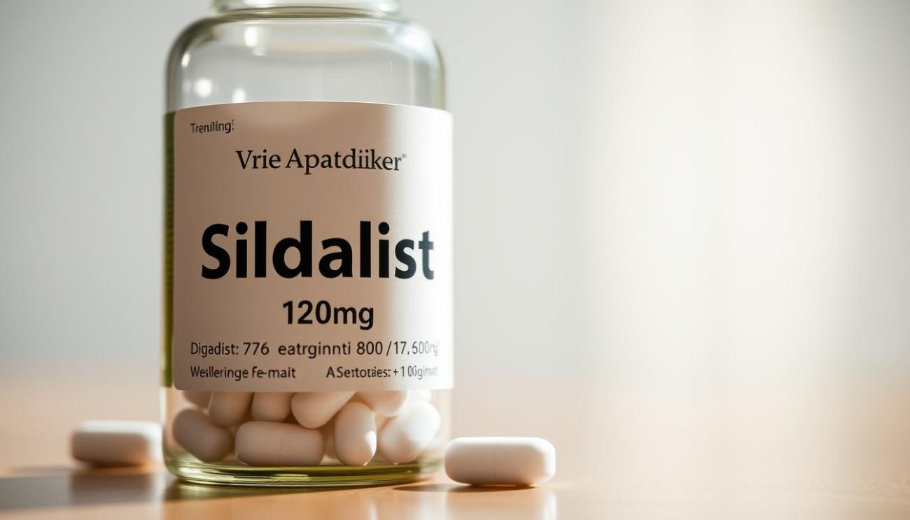 sildalist 120mg kopen België